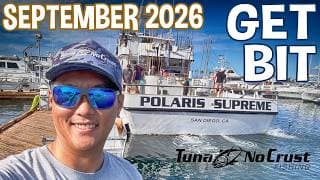 No Bluefin, No Care… This Kelp SAVED the Trip! | Polaris Supreme 3-Day