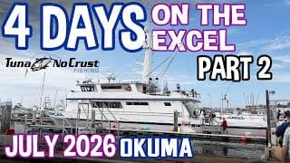 60 MORE BLUEFIN! Then the Weather Shut Us Down | Okuma 4-Day × Excel