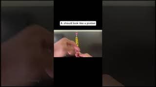 How to Tie a Chain Knot for Jigging Bluefin Tuna