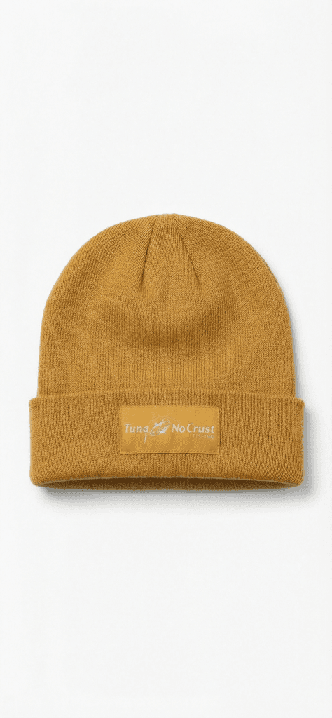 TNC Beanie — Mustard Yellow