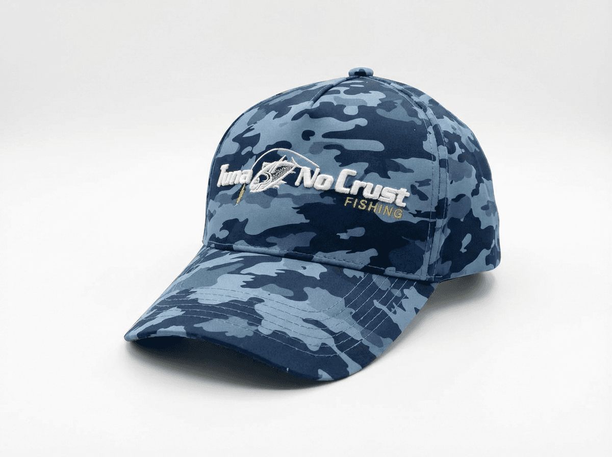 TNC Wick Camo Cap — Blue