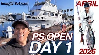 Day 1 Went OFF! Bluefin Tuna Bites & Night Jigging | Polaris Supreme 3-Day Trip
